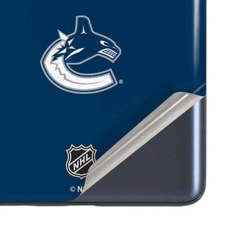 NHL Vancouver Canucks Solid Background Galaxy S20 Fan Edition Skin