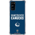 NHL Vancouver Canucks Solid Background Galaxy S20 FE Clear Case