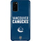 NHL Vancouver Canucks Solid Background Galaxy S20 Lite Case