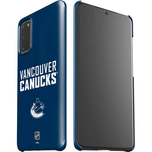 NHL Vancouver Canucks Solid Background Galaxy S20 Lite Case