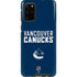 NHL Vancouver Canucks Solid Background Galaxy S20 Plus Pro Case