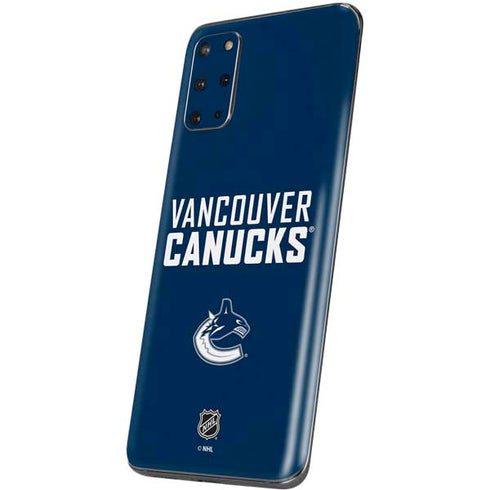 NHL Vancouver Canucks Solid Background Galaxy S20 Plus Skin