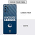 NHL Vancouver Canucks Solid Background Galaxy S20 Plus Skin