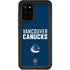 NHL Vancouver Canucks Solid Background Galaxy S20 Plus Waterproof Case