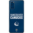 NHL Vancouver Canucks Solid Background Galaxy S20 Skin