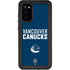NHL Vancouver Canucks Solid Background Galaxy S20 Waterproof Case