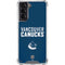 NHL Vancouver Canucks Solid Background Galaxy S21 5G Clear Case