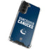 NHL Vancouver Canucks Solid Background Galaxy S21 5G Clear Case