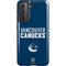 NHL Vancouver Canucks Solid Background Galaxy S21 5G Pro Case
