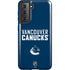 NHL Vancouver Canucks Solid Background Galaxy S21 5G Pro Case