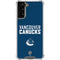 NHL Vancouver Canucks Solid Background Galaxy S21 FE Clear Case