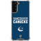 NHL Vancouver Canucks Solid Background Galaxy S21 Plus 5G Clear Case