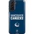 NHL Vancouver Canucks Solid Background Galaxy S21 Plus 5G Pro Case