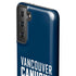 NHL Vancouver Canucks Solid Background Galaxy S21 Plus 5G Pro Case