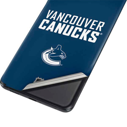 NHL Vancouver Canucks Solid Background Galaxy S21 Plus 5G Skin
