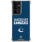 NHL Vancouver Canucks Solid Background Galaxy S21 Ultra 5G Clear Case