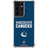 NHL Vancouver Canucks Solid Background Galaxy S21 Ultra 5G Clear Case