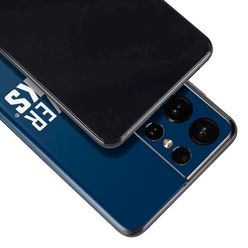 NHL Vancouver Canucks Solid Background Galaxy S21 Ultra 5G Skin