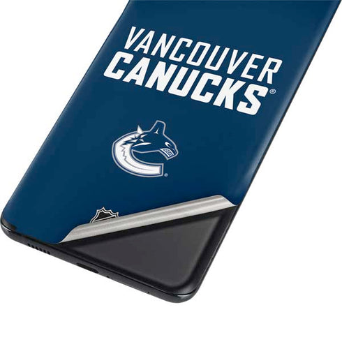 NHL Vancouver Canucks Solid Background Galaxy S21 Ultra 5G Skin