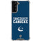 NHL Vancouver Canucks Solid Background Galaxy S22 Plus Clear Case