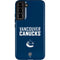 NHL Vancouver Canucks Solid Background Galaxy S22 Plus Pro Case