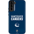 NHL Vancouver Canucks Solid Background Galaxy S22 Plus Pro Case