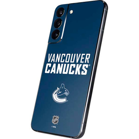 NHL Vancouver Canucks Solid Background Galaxy S22 Plus Skin