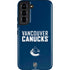 NHL Vancouver Canucks Solid Background Galaxy S22 Pro Case