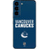 NHL Vancouver Canucks Solid Background Galaxy S22 Skin