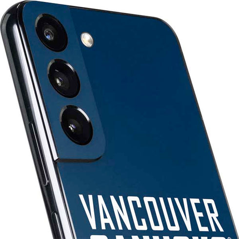 NHL Vancouver Canucks Solid Background Galaxy S22 Skin