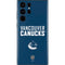 NHL Vancouver Canucks Solid Background Galaxy S22 Ultra Skin