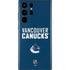 NHL Vancouver Canucks Solid Background Galaxy S22 Ultra Skin