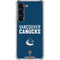 NHL Vancouver Canucks Solid Background Galaxy S23 Clear Case