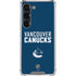 NHL Vancouver Canucks Solid Background Galaxy S23 Clear Case