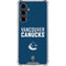 NHL Vancouver Canucks Solid Background Galaxy S23 FE Clear Case
