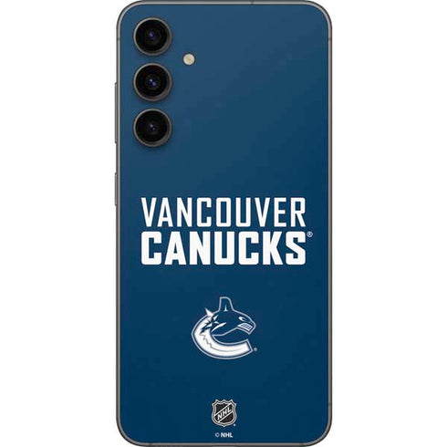 NHL Vancouver Canucks Solid Background Galaxy S23 FE Skin
