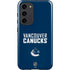 NHL Vancouver Canucks Solid Background Galaxy S23 Plus Pro Case