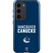 NHL Vancouver Canucks Solid Background Galaxy S23 Pro Case
