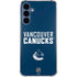 NHL Vancouver Canucks Solid Background Galaxy S24 Clear Case