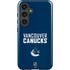 NHL Vancouver Canucks Solid Background Galaxy S24 Impact Case