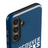 NHL Vancouver Canucks Solid Background Galaxy S24 Impact Case