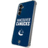 NHL Vancouver Canucks Solid Background Galaxy S24 Plus Clear Case