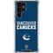 NHL Vancouver Canucks Solid Background Galaxy S24 Ultra Clear Case