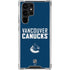 NHL Vancouver Canucks Solid Background Galaxy S24 Ultra Clear Case