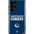 NHL Vancouver Canucks Solid Background Galaxy S24 Ultra Impact Case