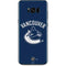 NHL Vancouver Canucks Solid Background Galaxy S8 Skin