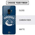 NHL Vancouver Canucks Solid Background Galaxy S9 Skin
