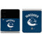 NHL Vancouver Canucks Solid Background Galaxy Z Flip4 5G Skin