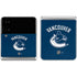 NHL Vancouver Canucks Solid Background Galaxy Z Flip4 5G Skin