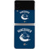 NHL Vancouver Canucks Solid Background Galaxy Z Flip4 5G Skin